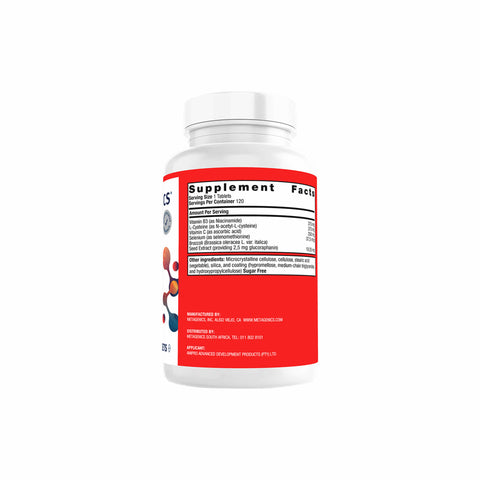 Metagenics Glutaclear - Advanced Glutathione Support