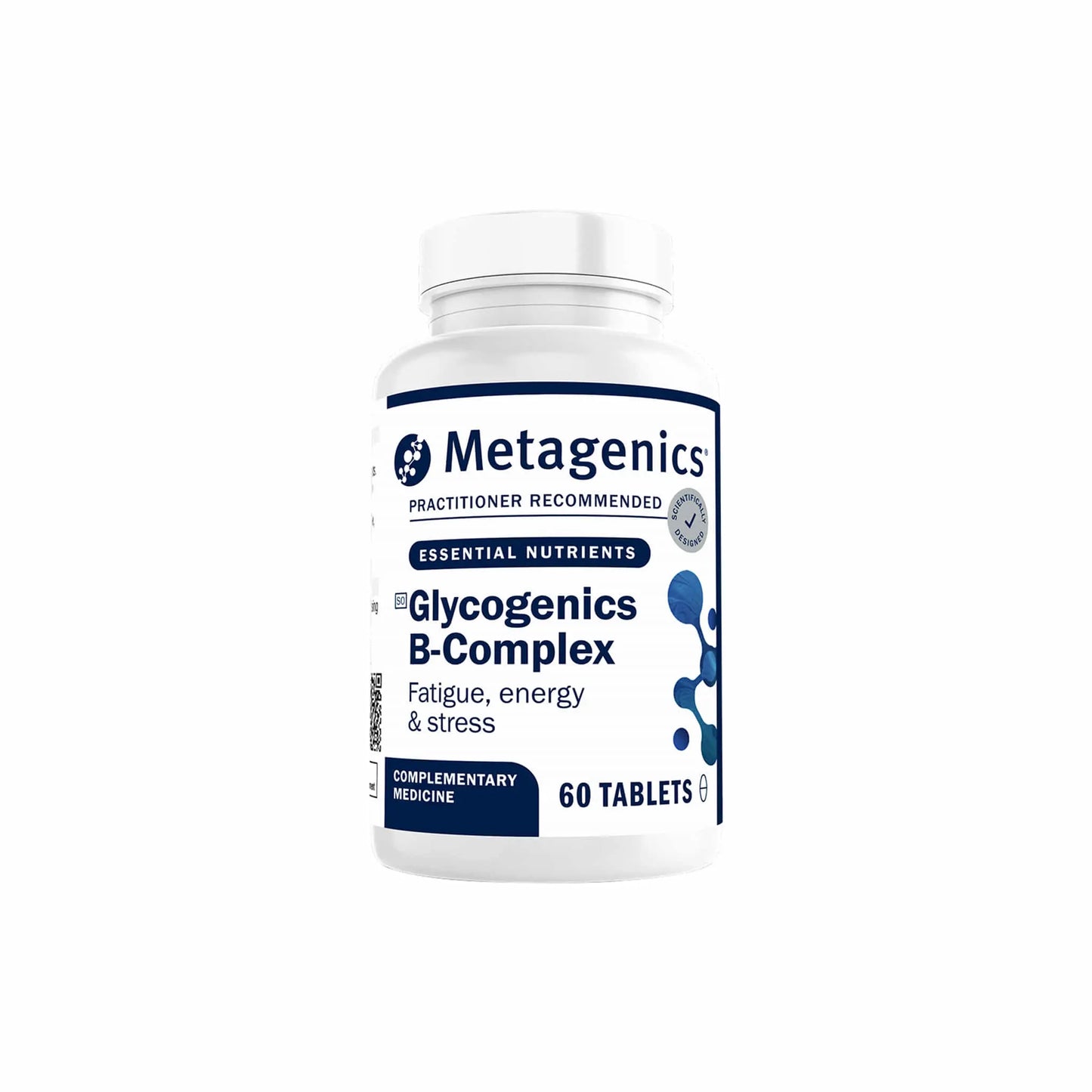 Metagenics GlycoGenics B Complex - Homocysteine & Energy Metabolism Support Metagenics