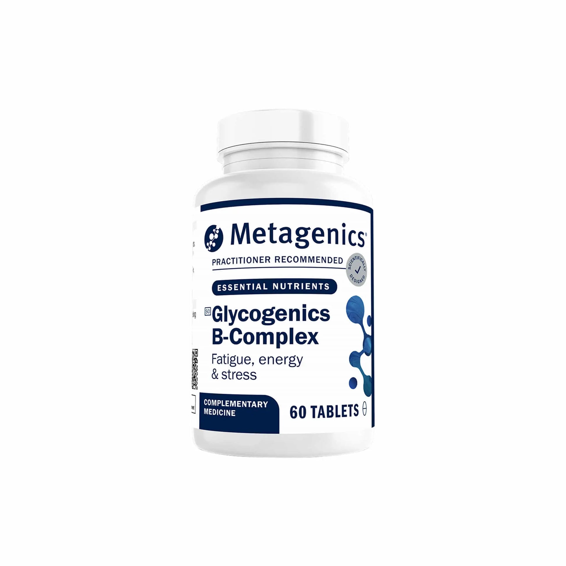 Metagenics GlycoGenics B Complex - Homocysteine & Energy Metabolism Support Metagenics