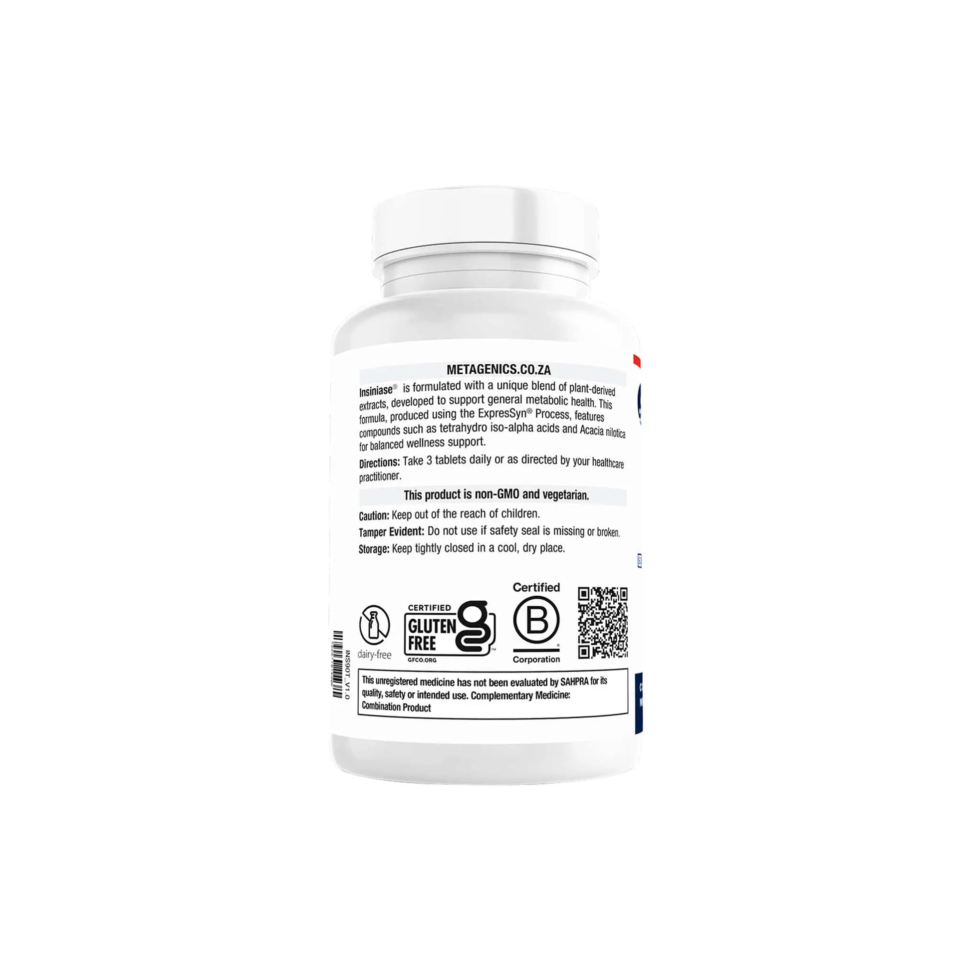 Metagenics Insinase Metagenics