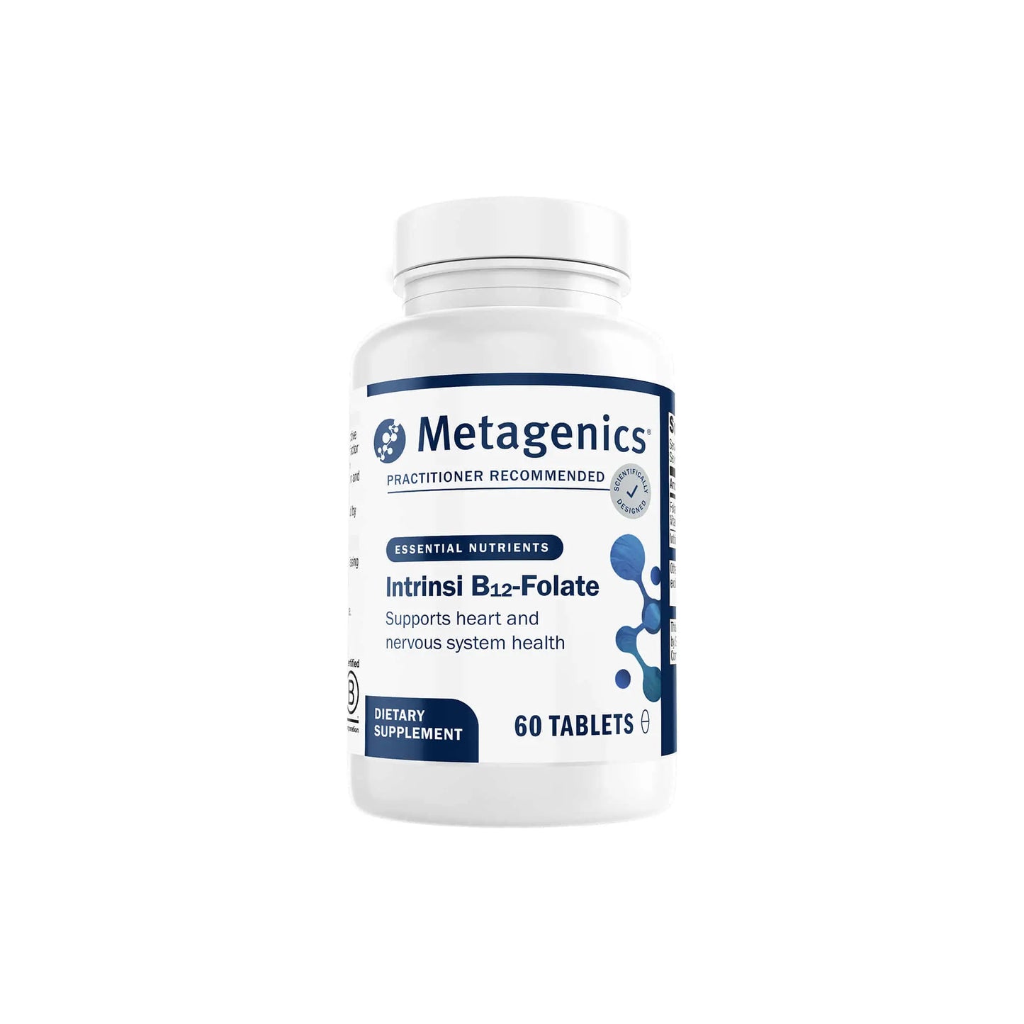 Metagenics Intrinsi B12-Folate Metagenics