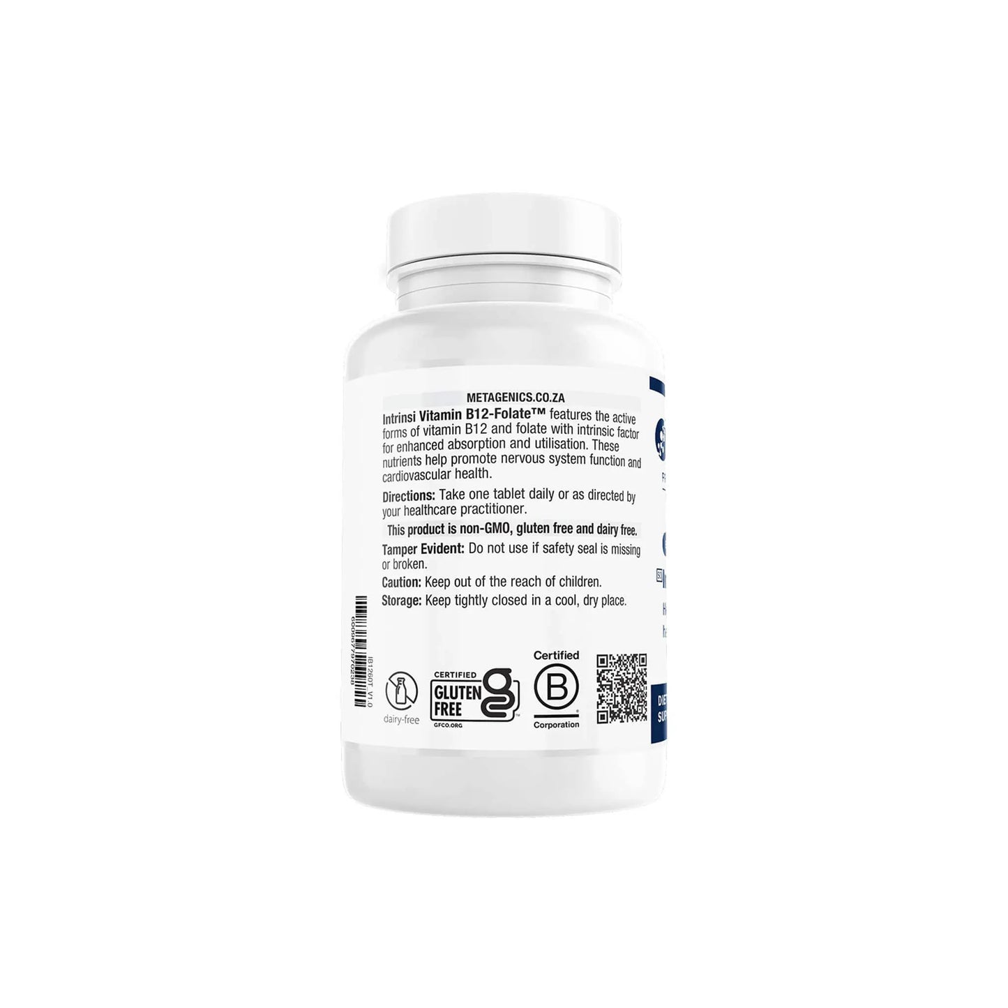 Metagenics Intrinsi B12-Folate Metagenics