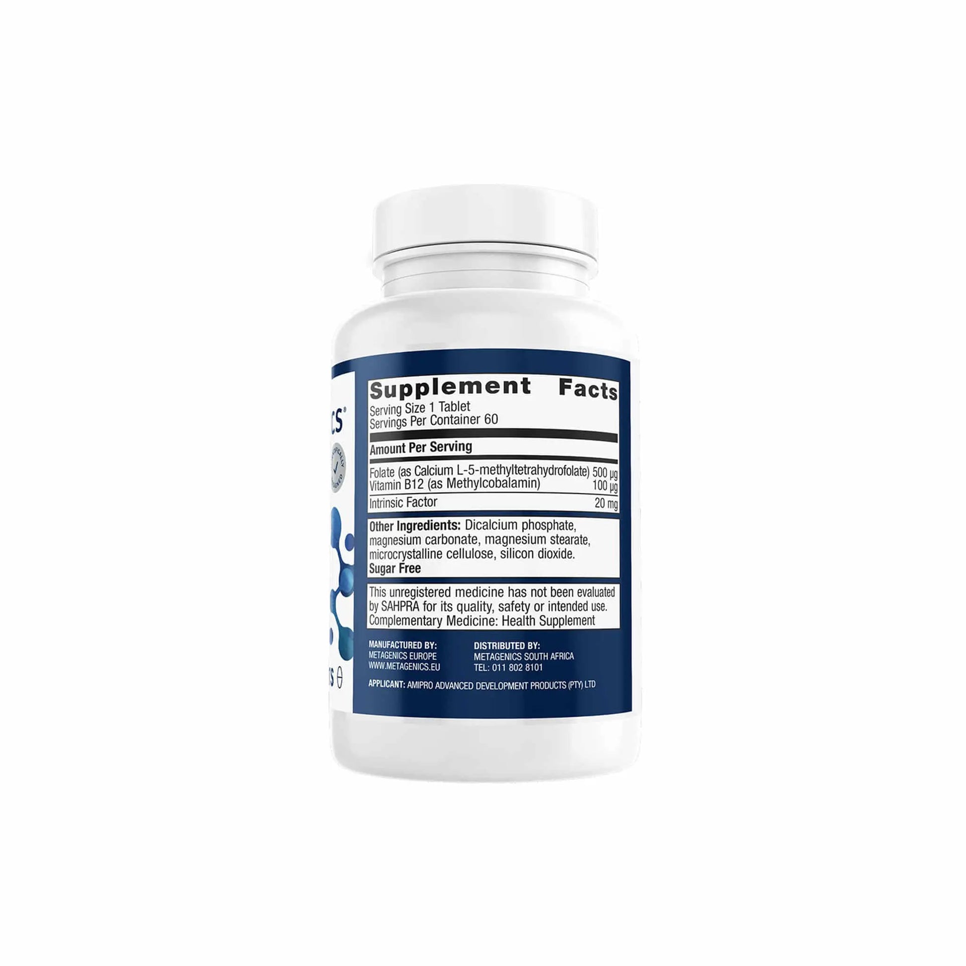 Metagenics Intrinsi B12-Folate Metagenics