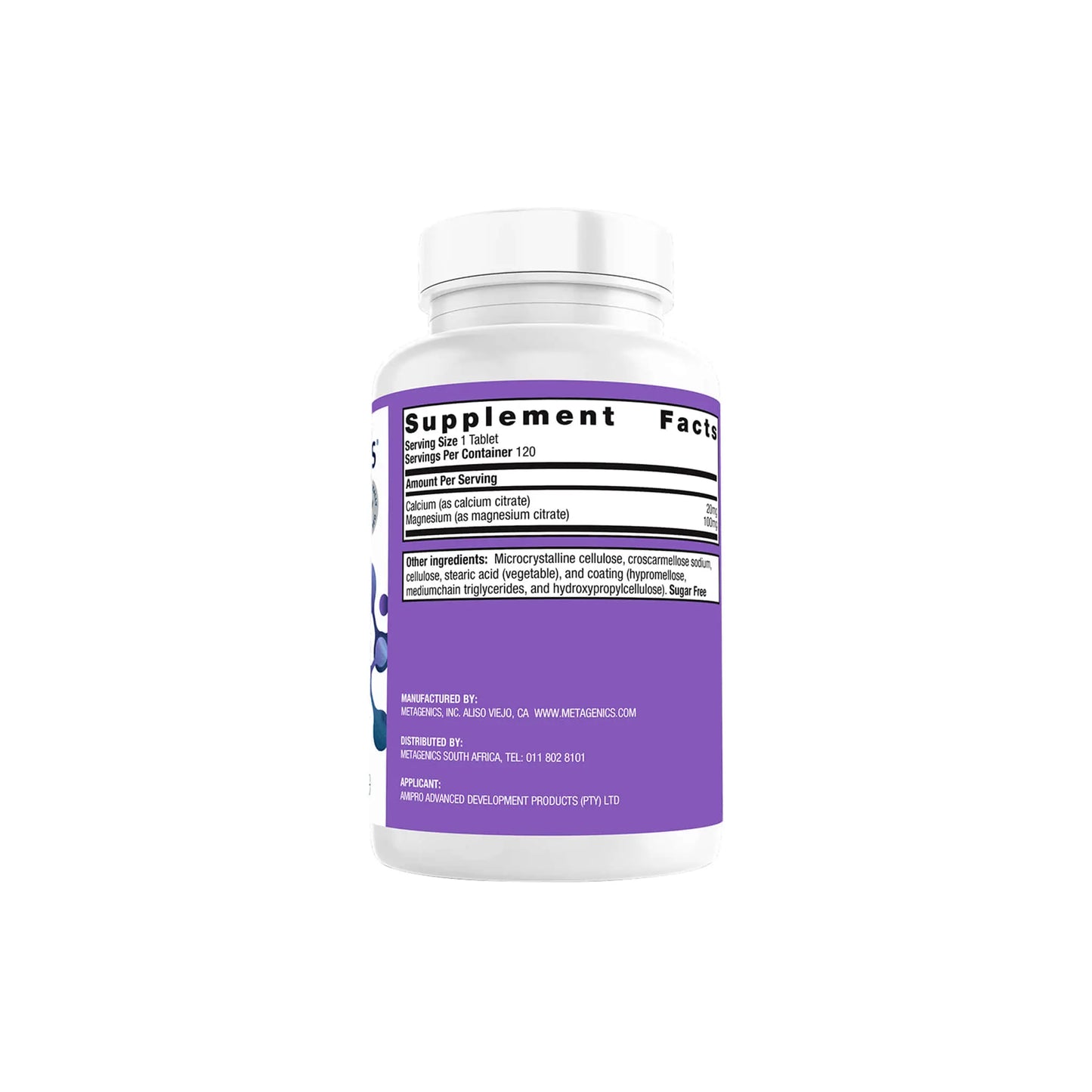 Metagenics Magnesium Citrate Metagenics