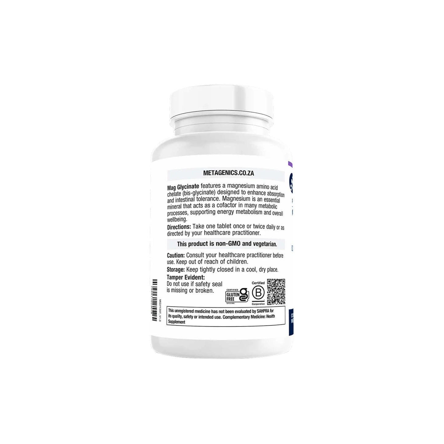 Metagenics Magnesium Glycinate Metagenics