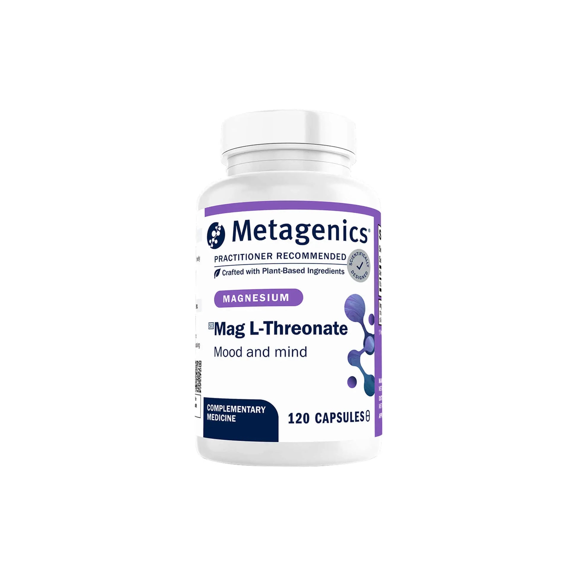 Metagenics Magnesium L-Threonate Metagenics