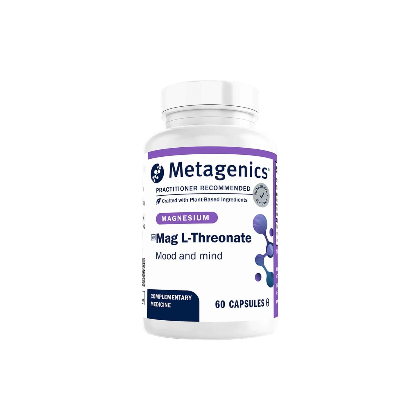 Metagenics Magnesium L-Threonate Metagenics