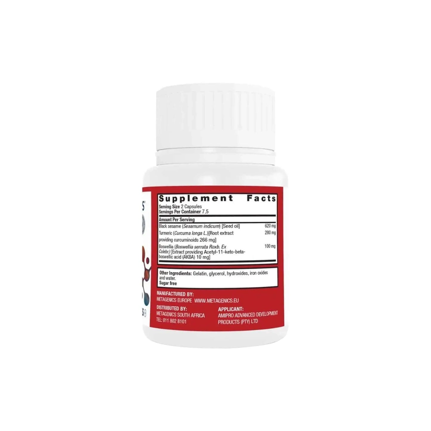 Metagenics MetaActive Rapid Relief Metagenics