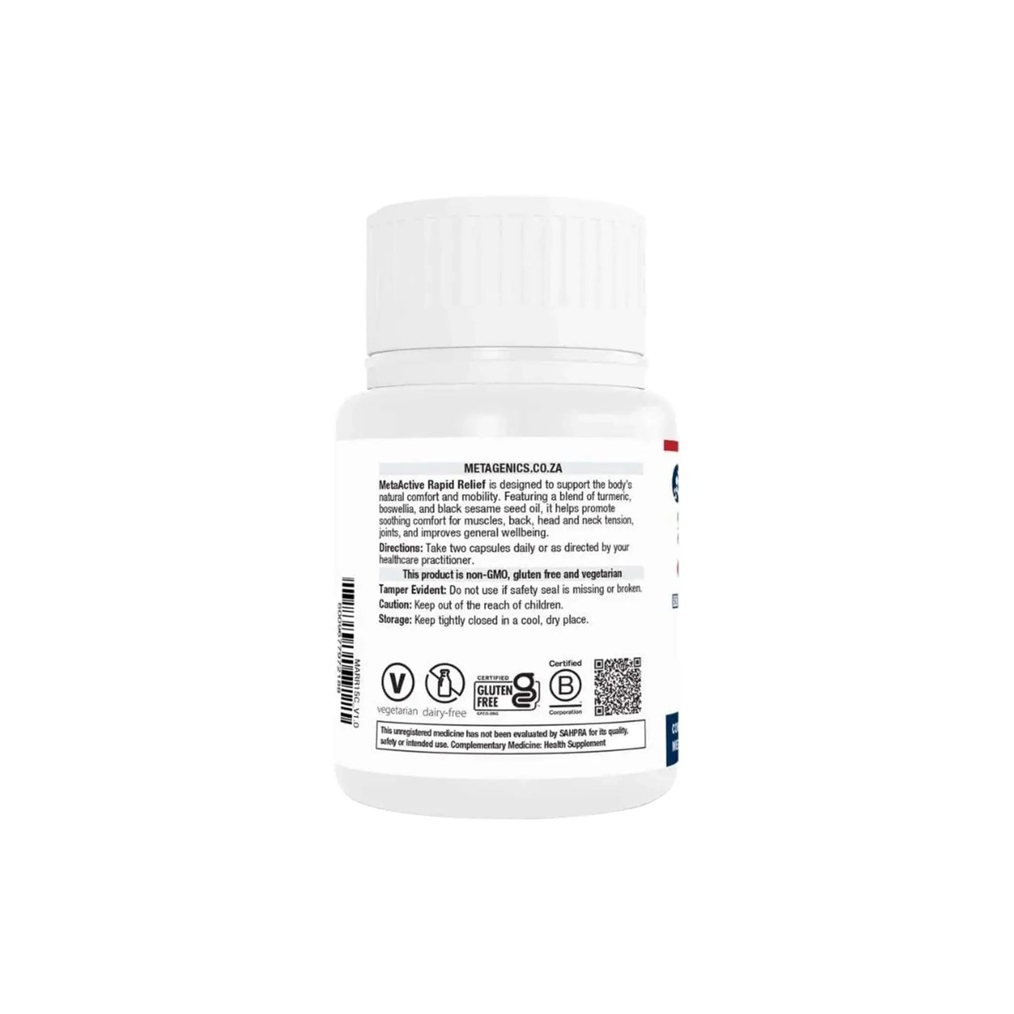 Metagenics MetaActive Rapid Relief Metagenics