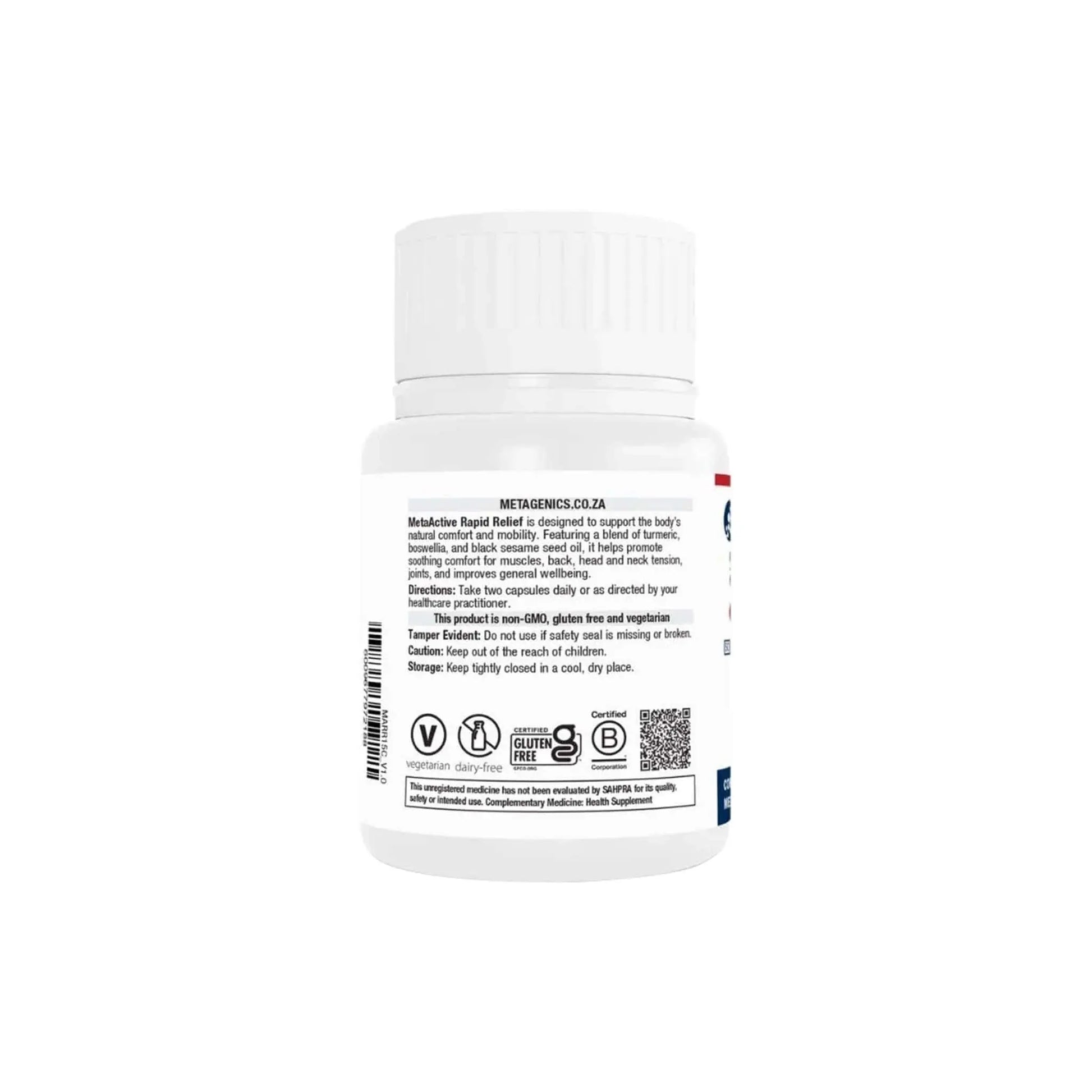 Metagenics MetaActive Rapid Relief Metagenics