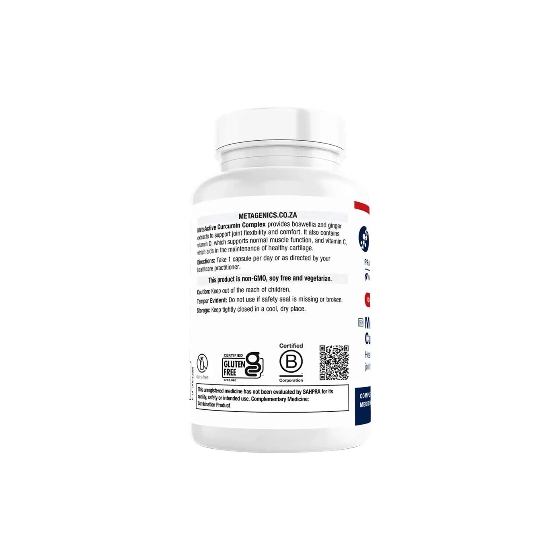 Metagenics MetaActive Curcumin Complex Metagenics
