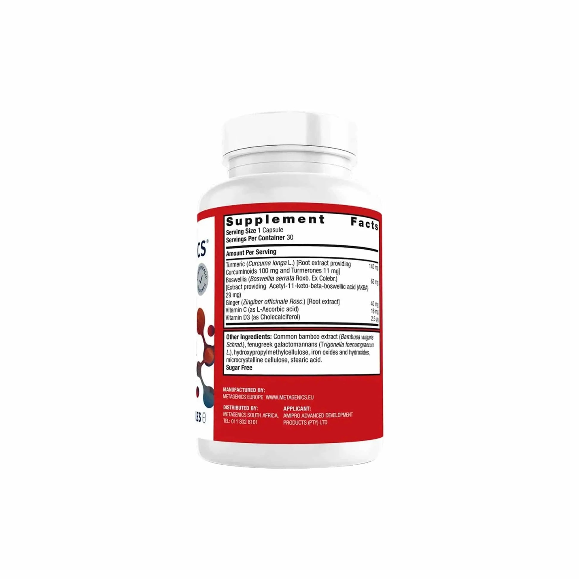 Metagenics MetaActive Curcumin Complex Metagenics
