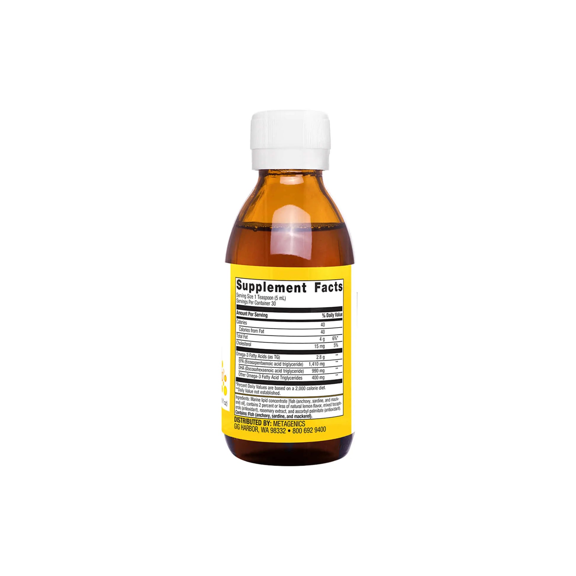 Metagenics OmegaGenics EPA-DHA 2400 Metagenics