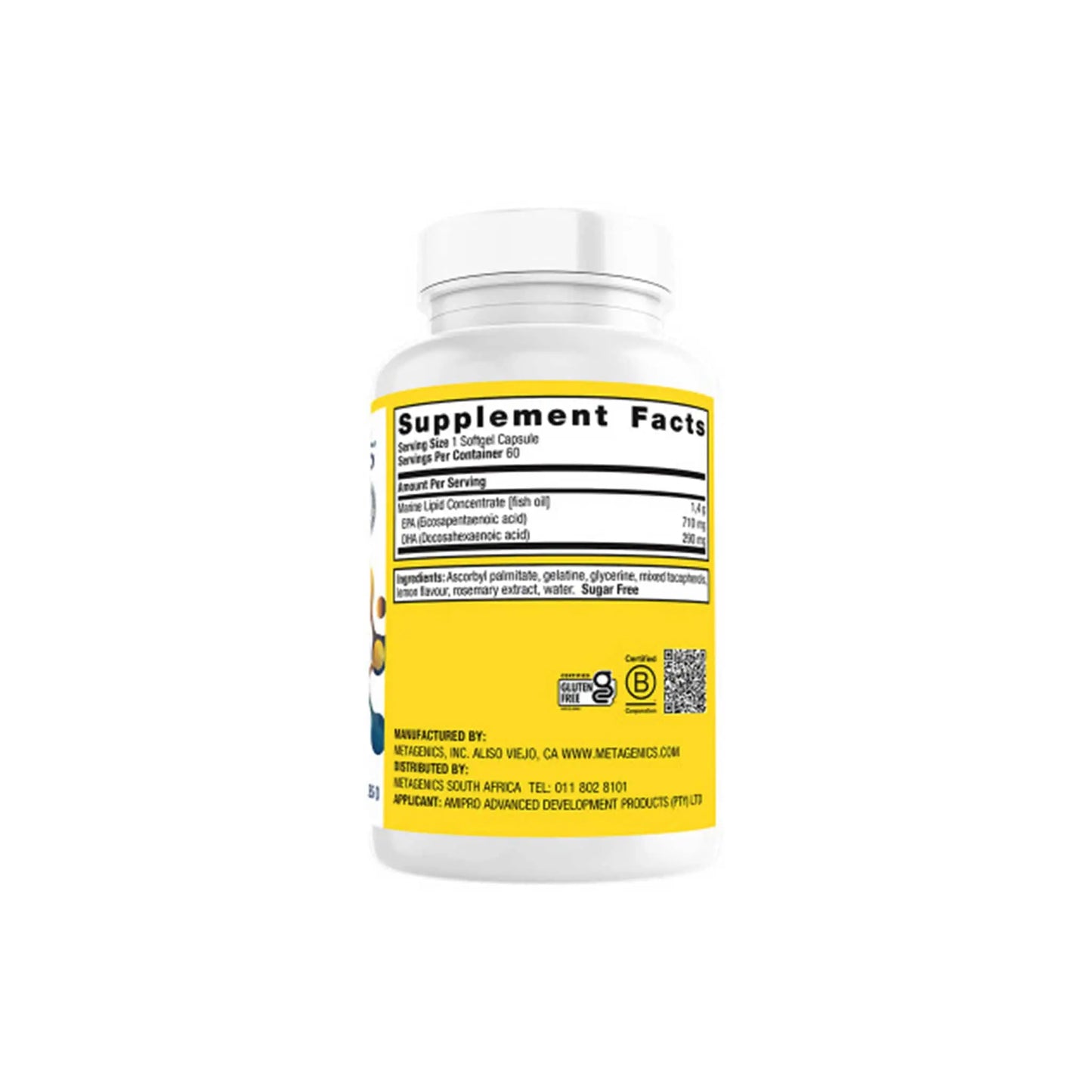 Metagenics Omegagenics EPA-DHA 1000 Metagenics