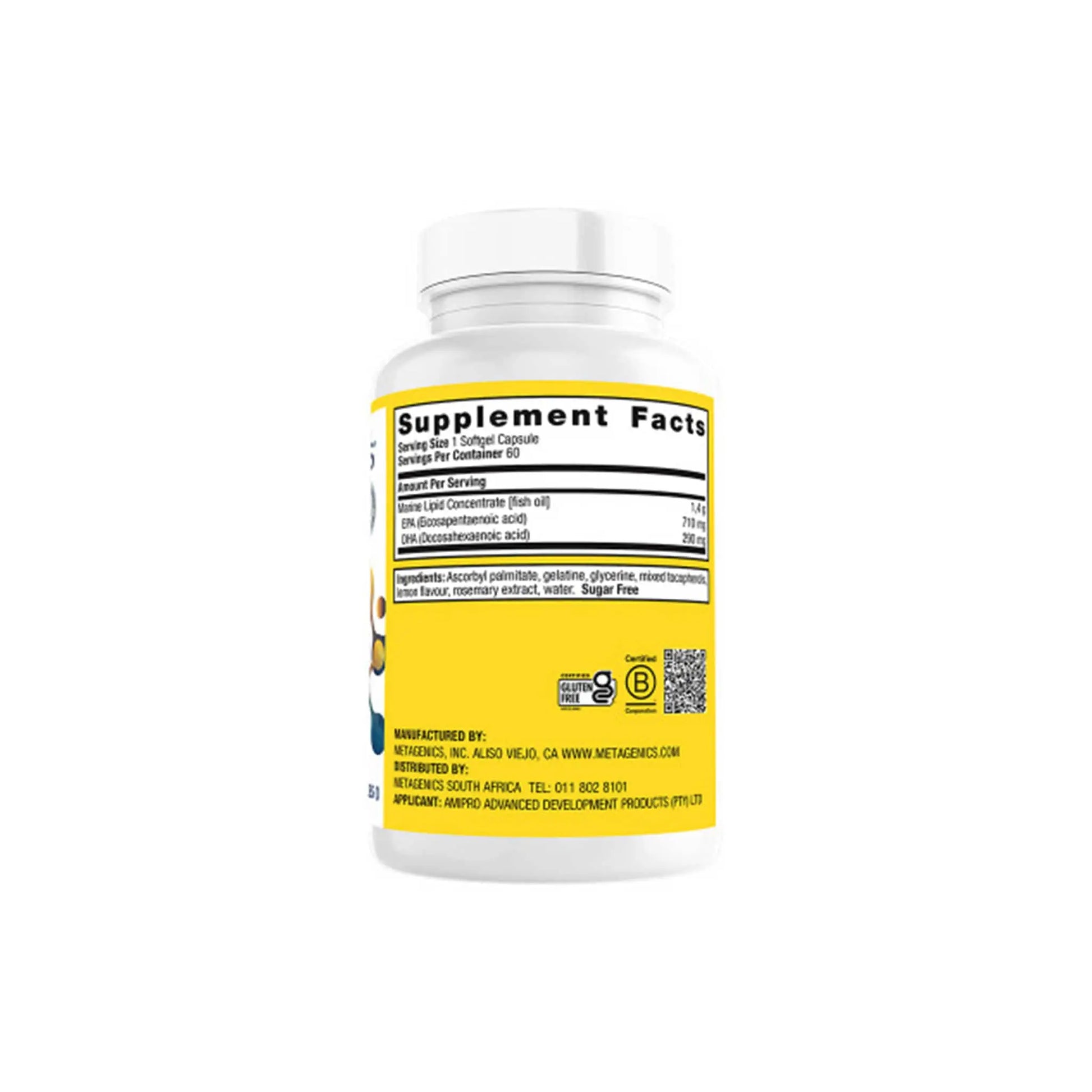 Metagenics Omegagenics EPA-DHA 1000 Metagenics