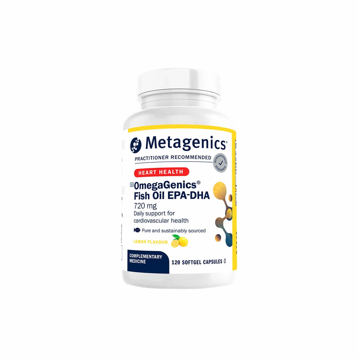 Metagenics Omegagenics EPA-DHA 720 Metagenics