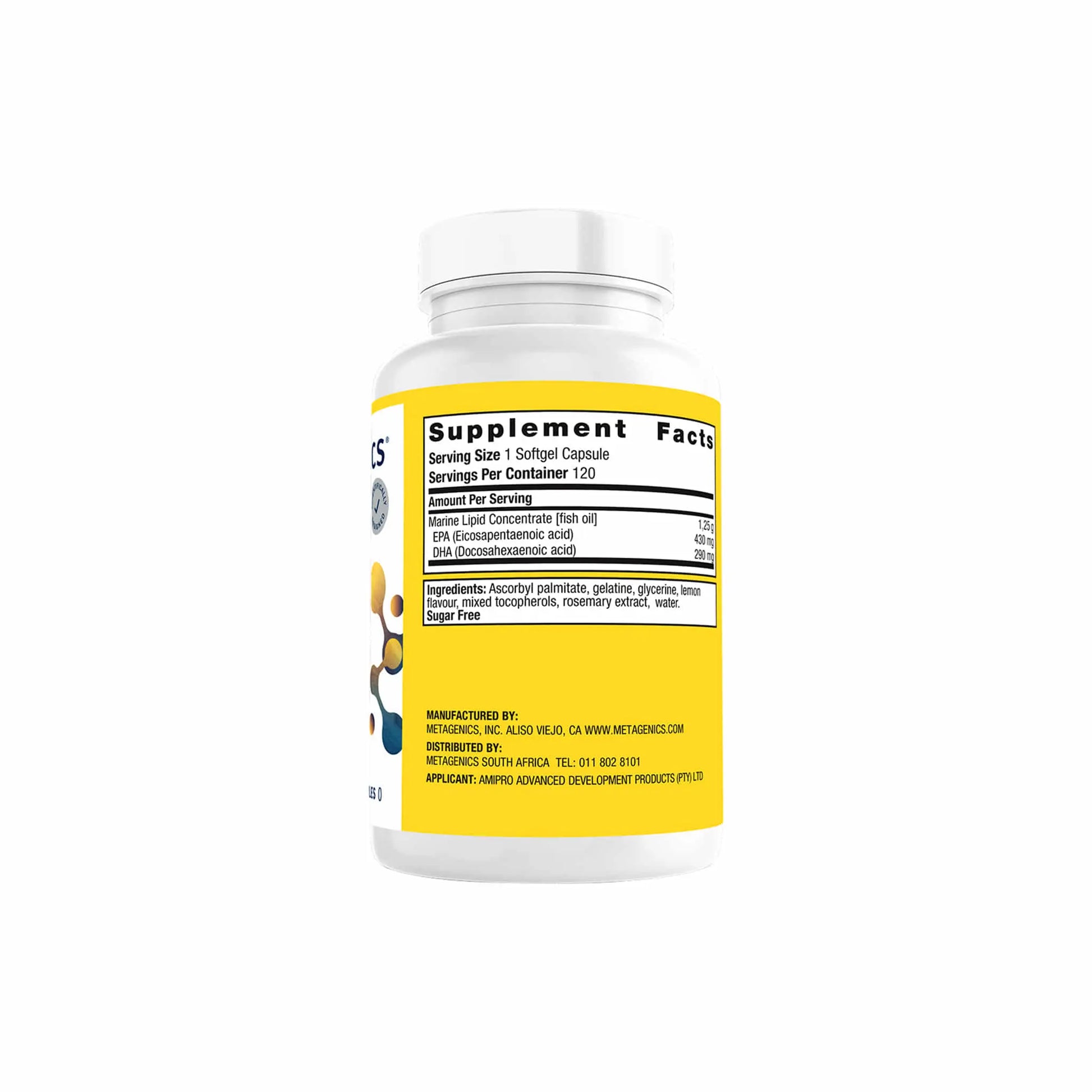 Metagenics Omegagenics EPA-DHA 720 Metagenics