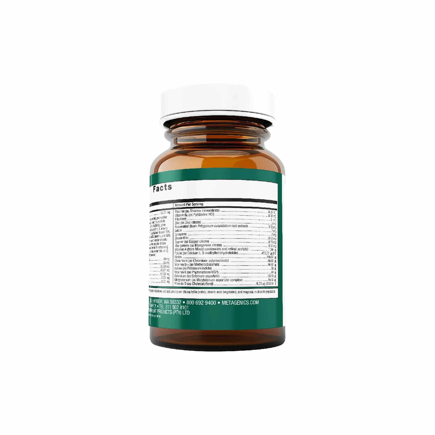 Metagenics Phyto Multi Capsules Metagenics