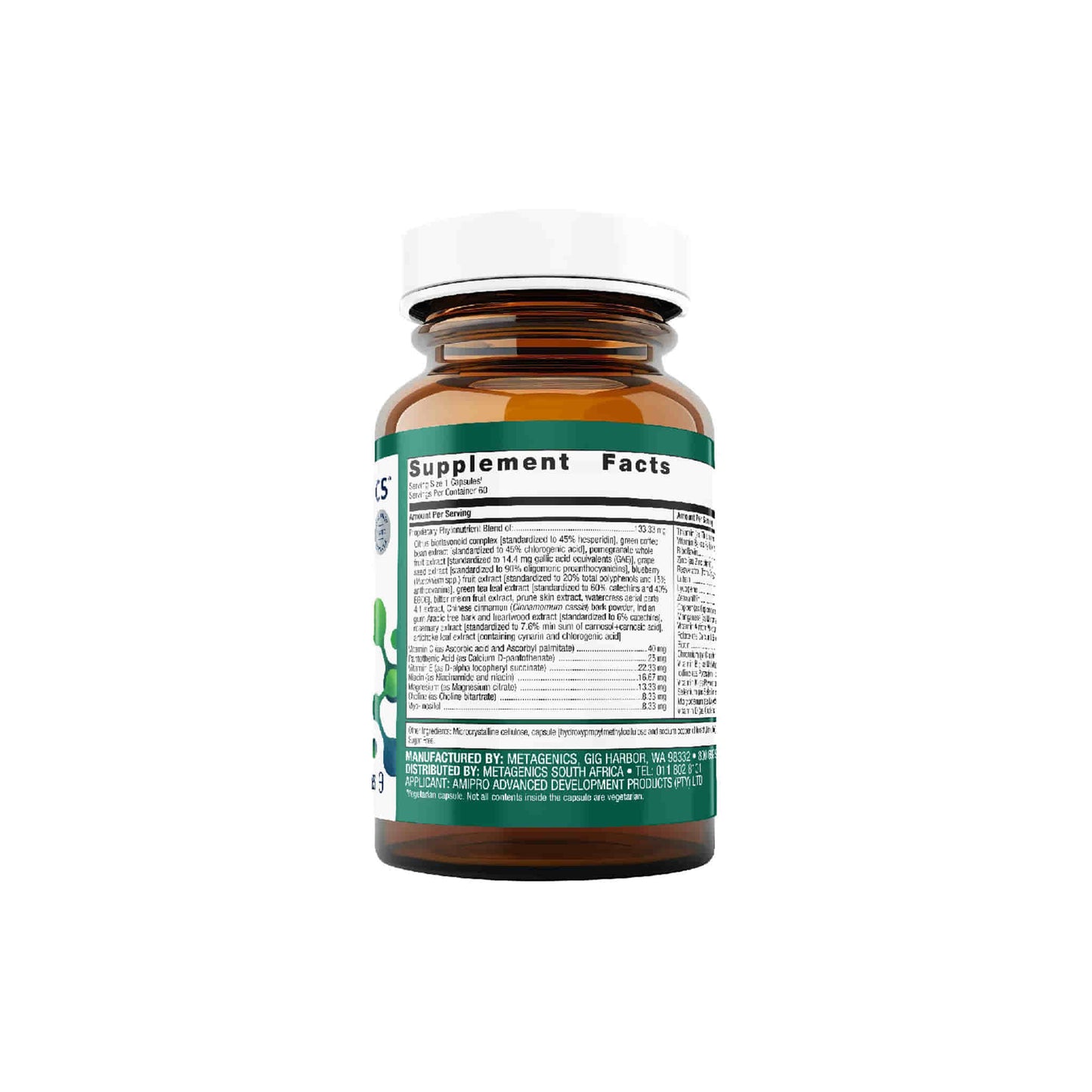 Metagenics Phyto Multi Capsules Metagenics