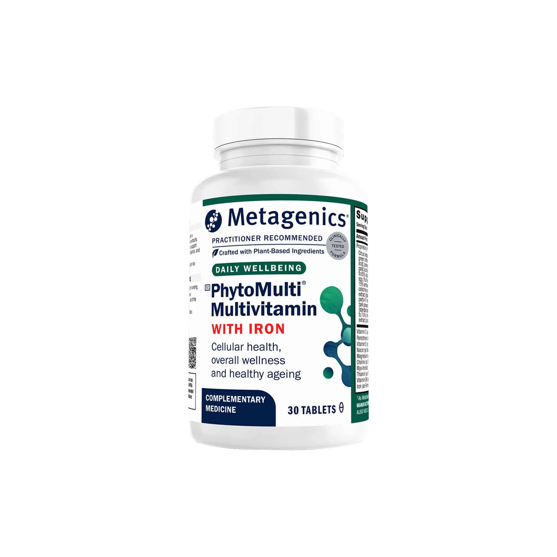 Metagenics PhytoMulti With Iron Metagenics