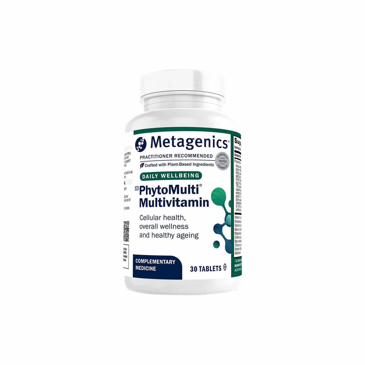 Metagenics PhytoMulti without Iron Metagenics