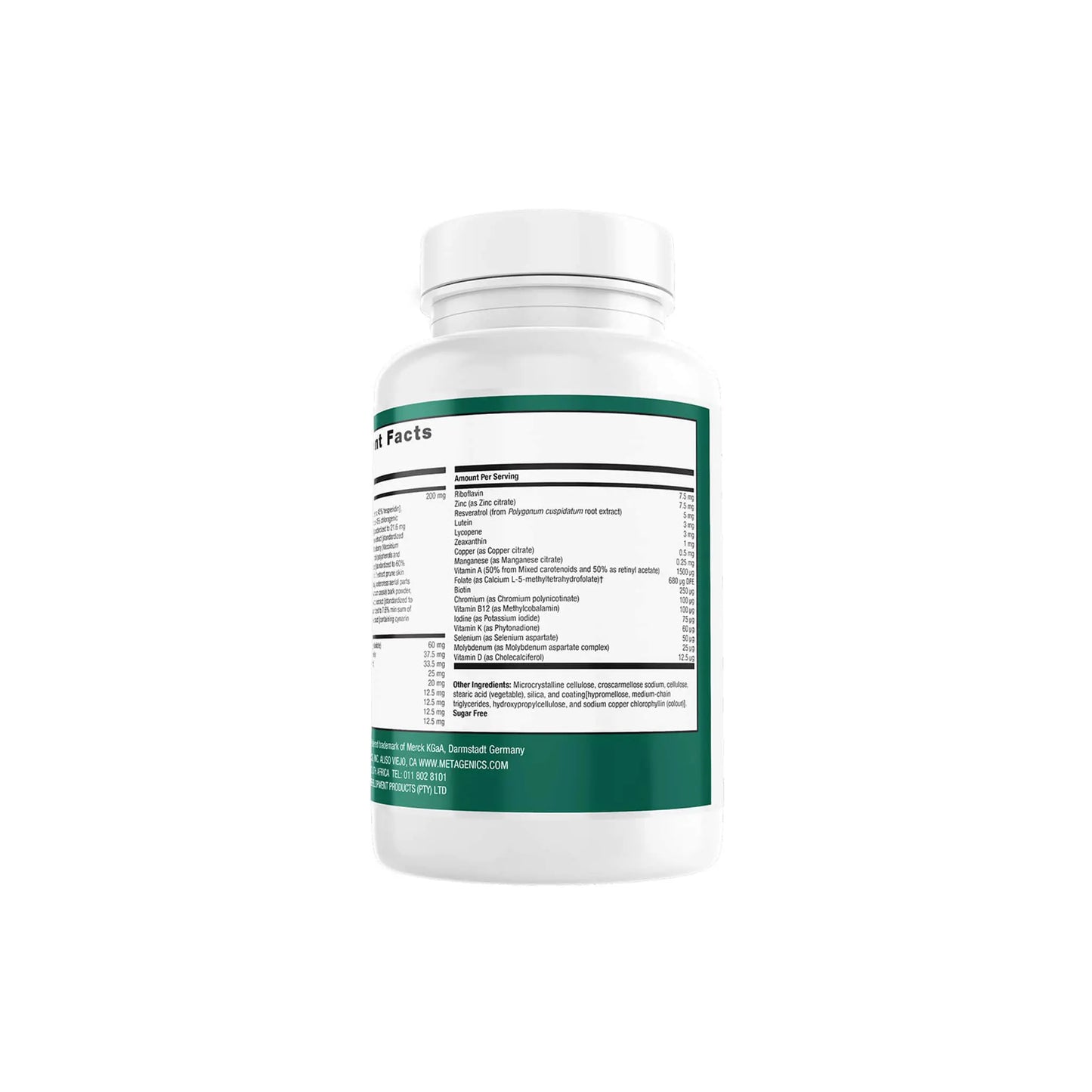 Metagenics PhytoMulti without Iron Metagenics