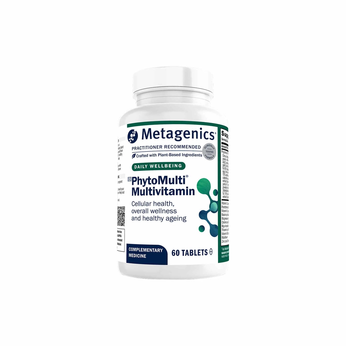Metagenics PhytoMulti without Iron Metagenics