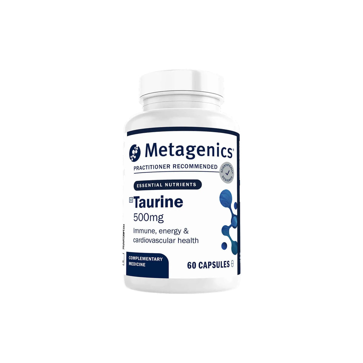 Metagenics Amipro Taurine 500mg Metagenics