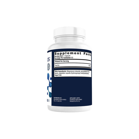 Metagenics Amipro Taurine 500mg