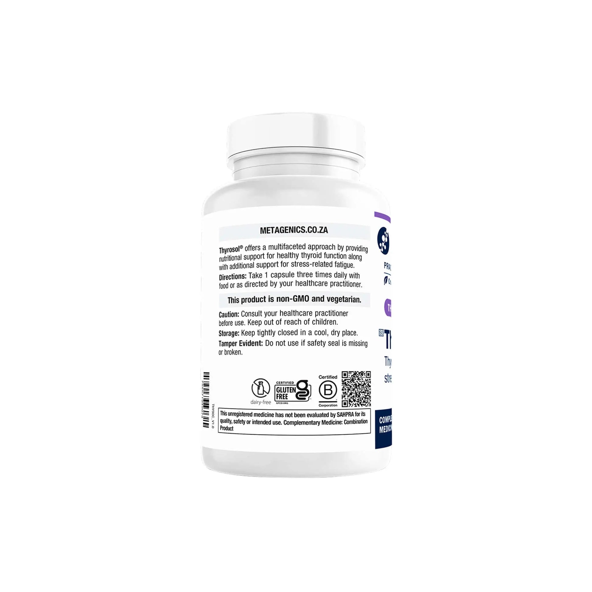 Metagenics Thyrosol Metagenics