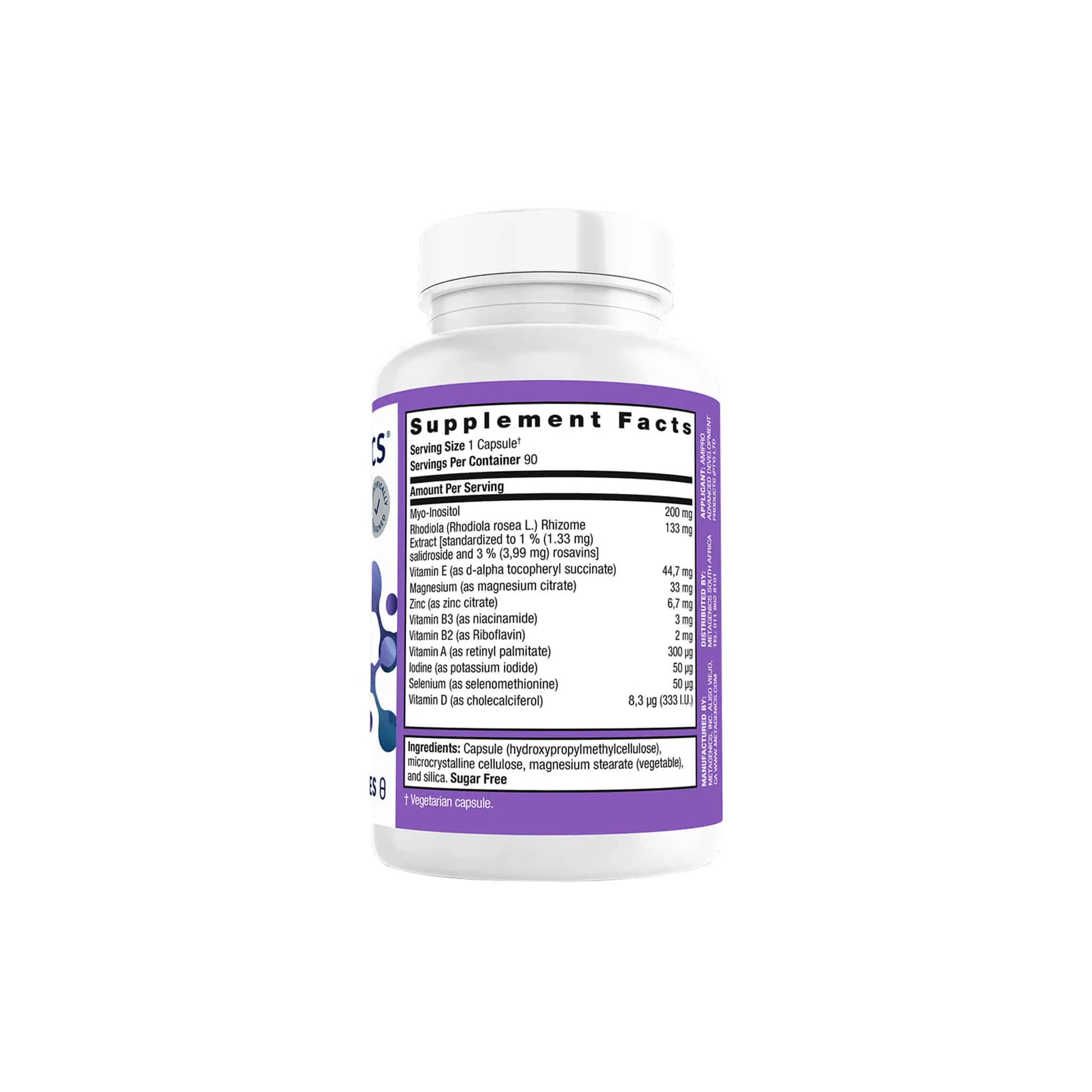 Metagenics Thyrosol Metagenics