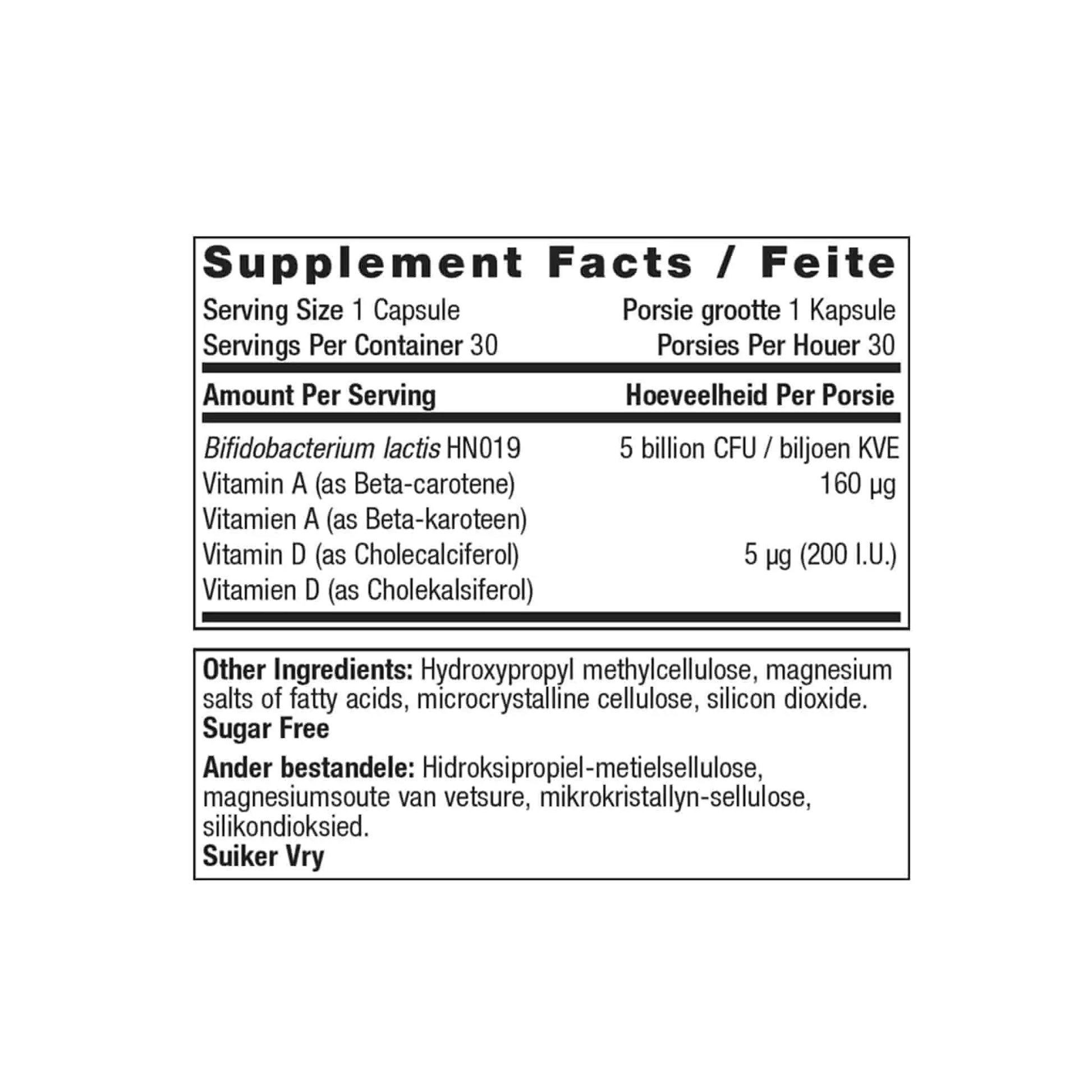 Metagenics UltraFlora Regular Probiotic Metagenics