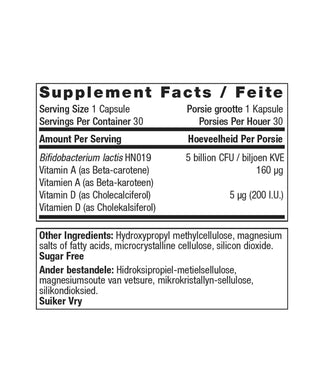 Metagenics UltraFlora Regular Probiotic