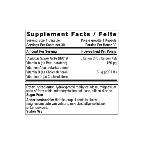 Metagenics UltraFlora Regular Probiotic