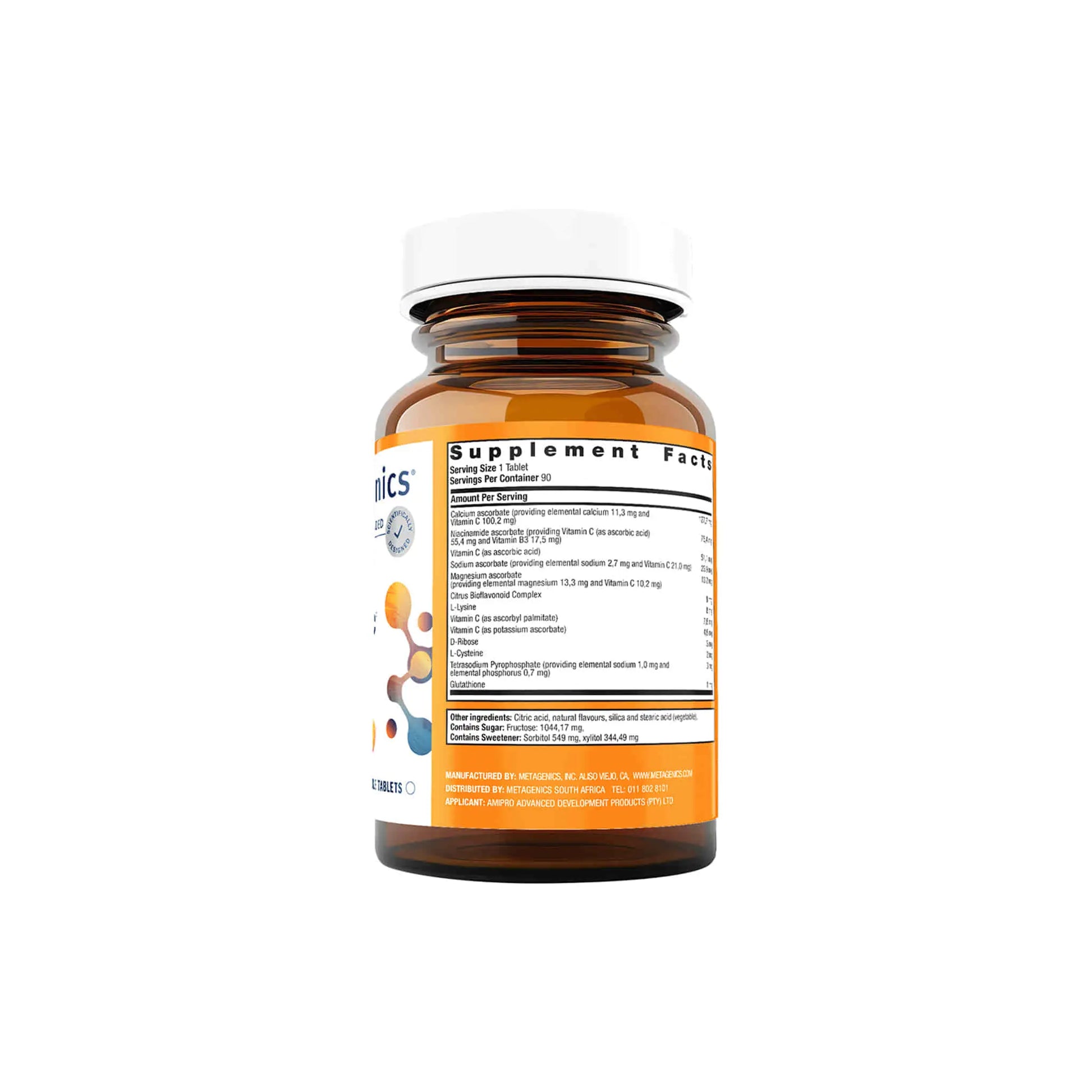 Metagenics Ultra Potent-C Chewable Metagenics