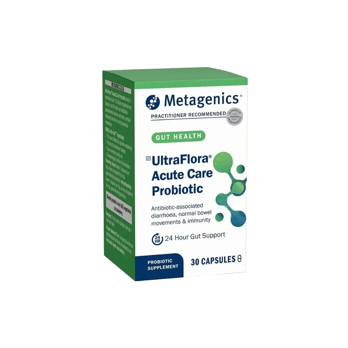 Metagenics UltraFlora Acute Care Probiotic Metagenics