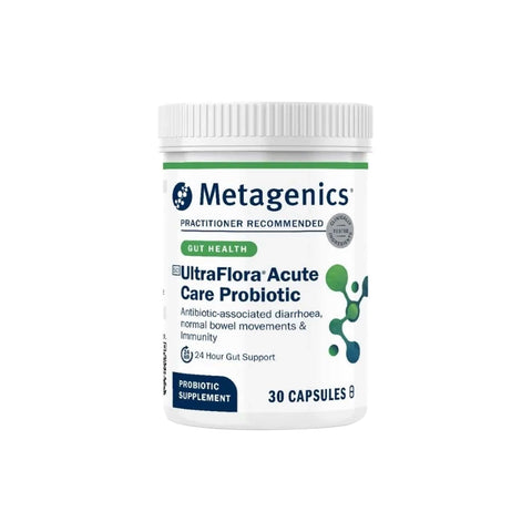 Metagenics UltraFlora Acute Care Probiotic