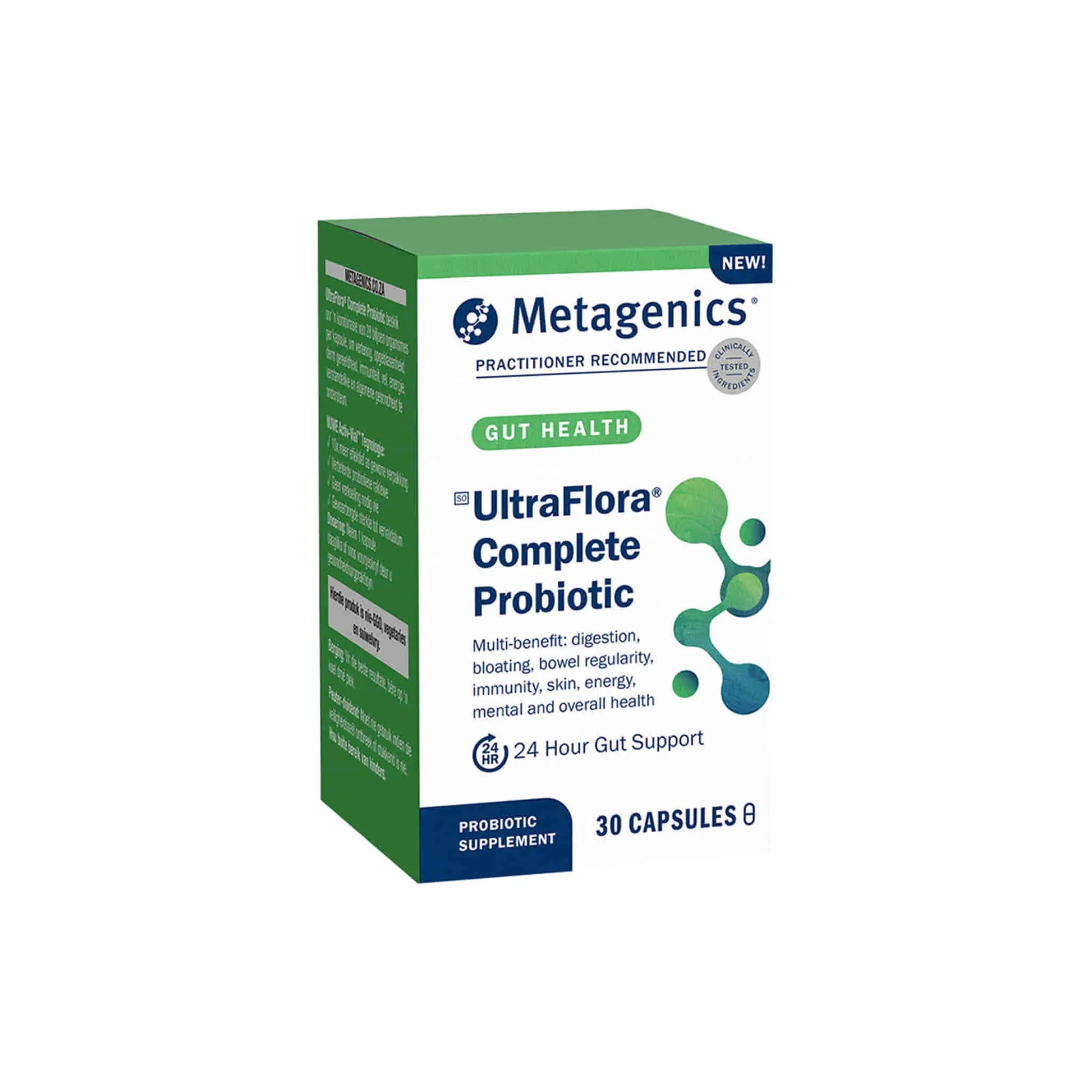 Metagenics UltraFlora Complete Probiotic Metagenics