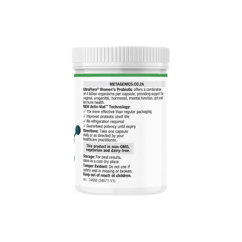 Metagenics UltraFlora Women's Probiotic