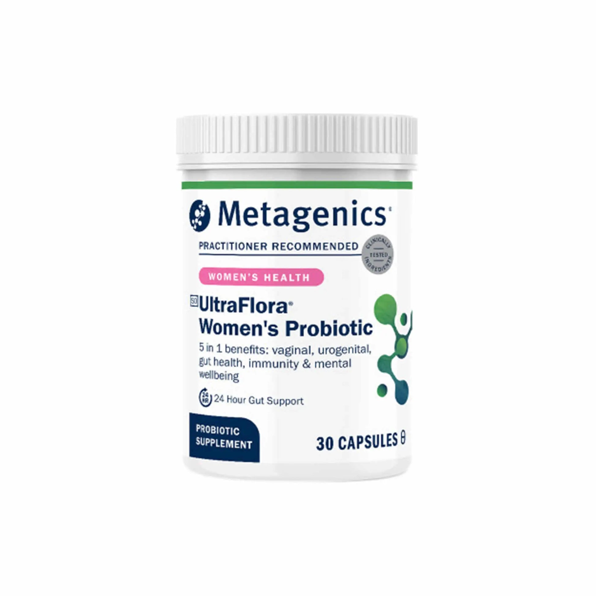 Metagenics UltraFlora Women's Probiotic Metagenics