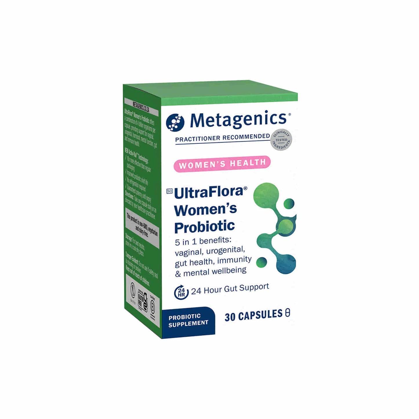 Metagenics UltraFlora Women's Probiotic Metagenics