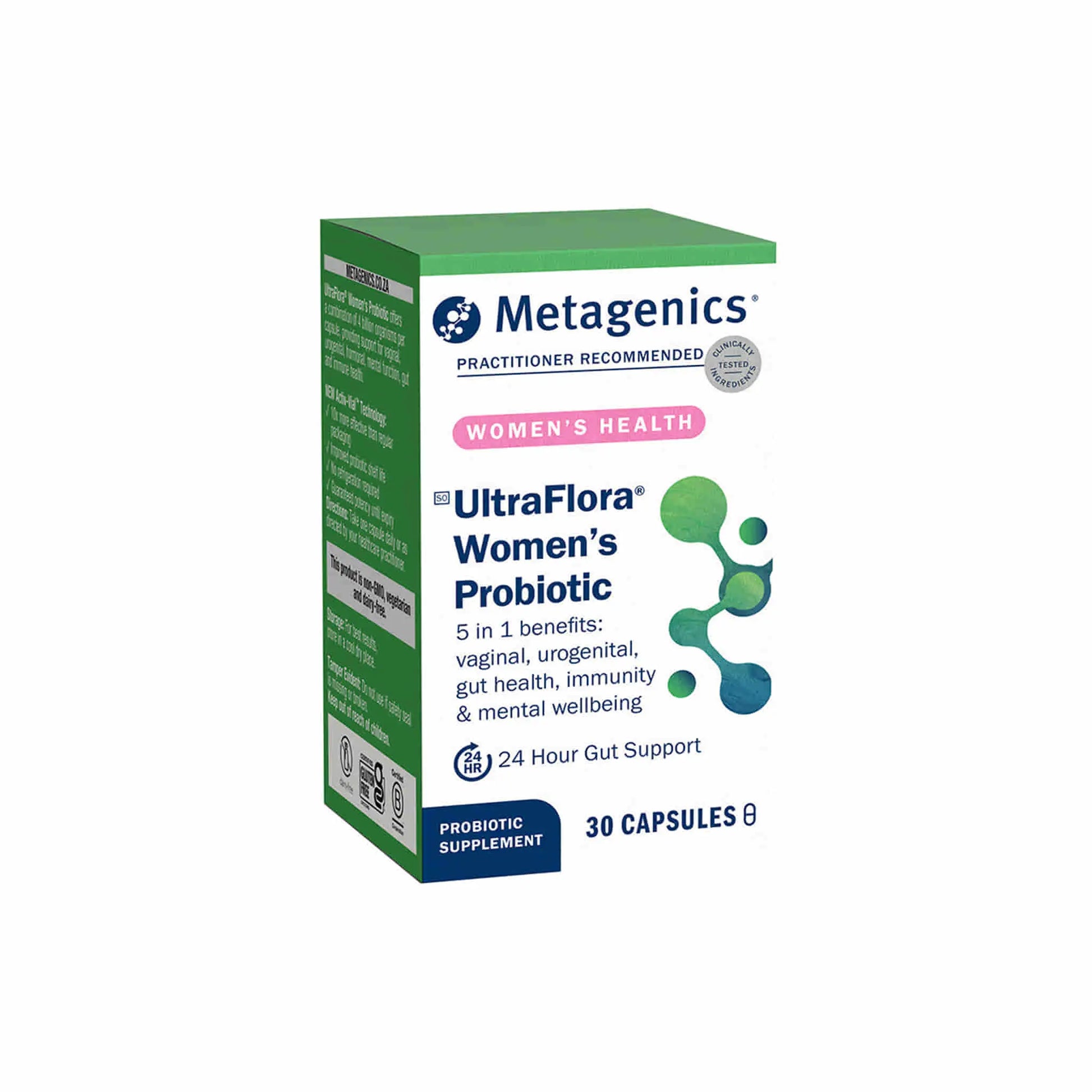 Metagenics UltraFlora Women's Probiotic Metagenics