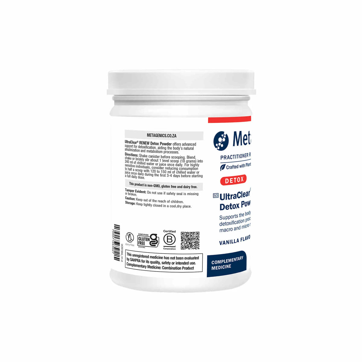 Metagenics Ultraclear Renew Detox Powder Metagenics