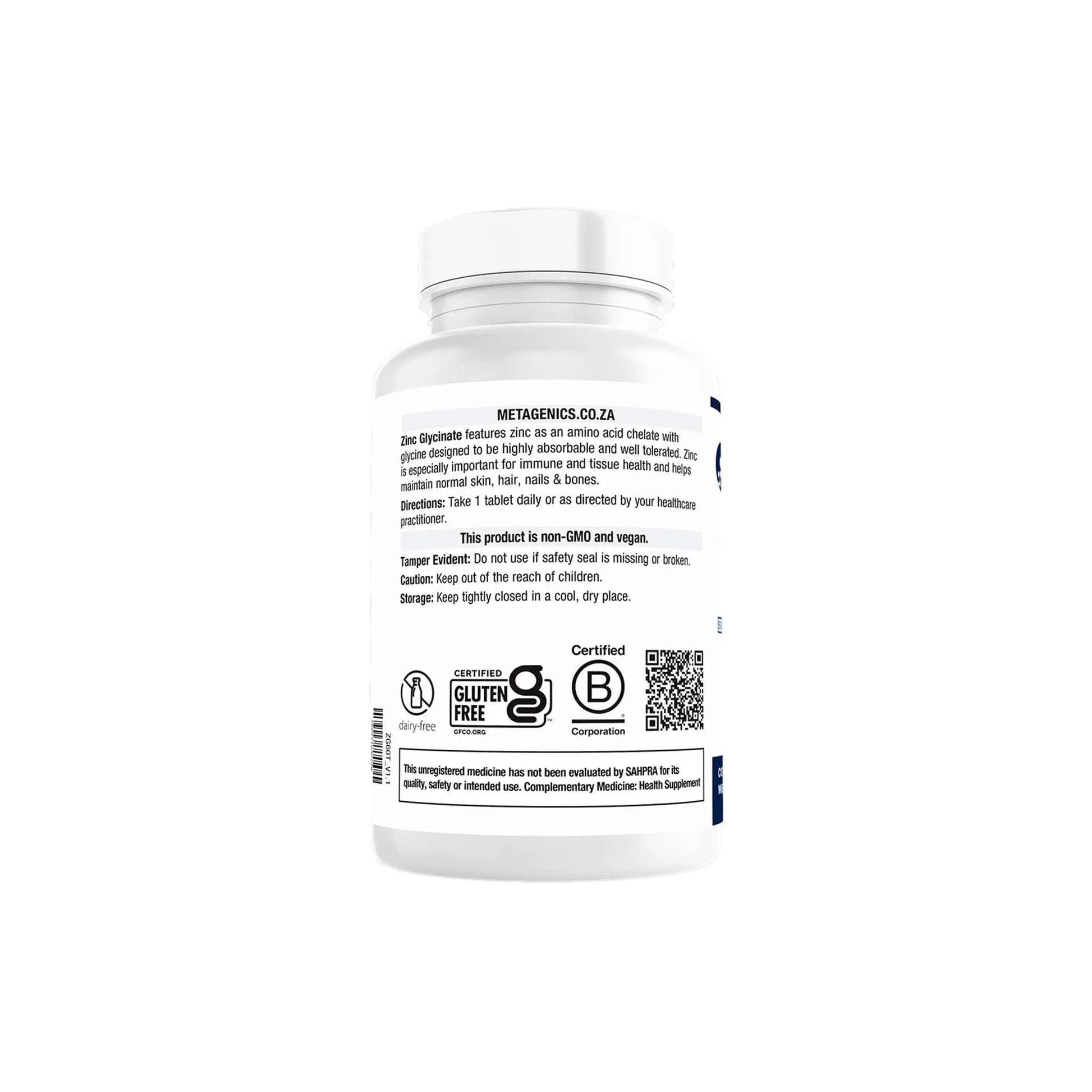 Metagenics Zinc Glycinate Metagenics