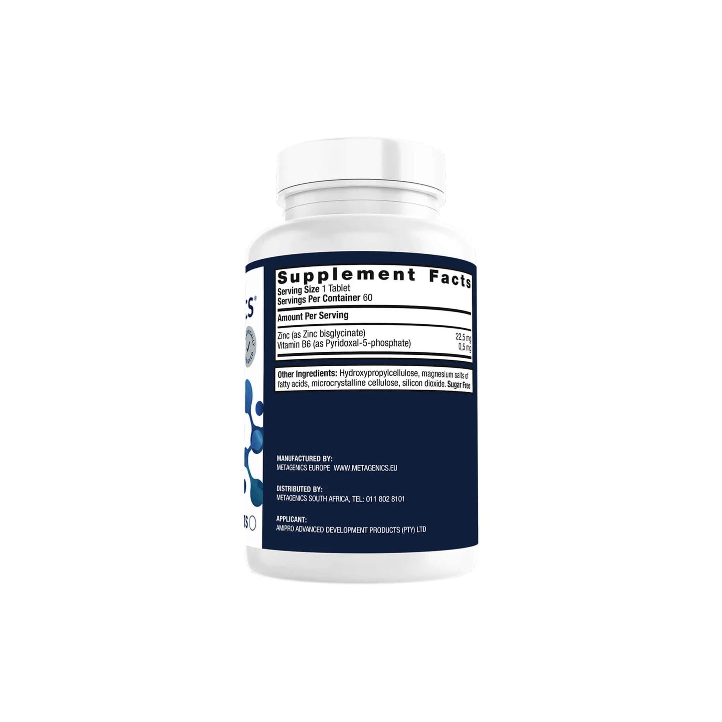 Metagenics Zinc Glycinate Metagenics
