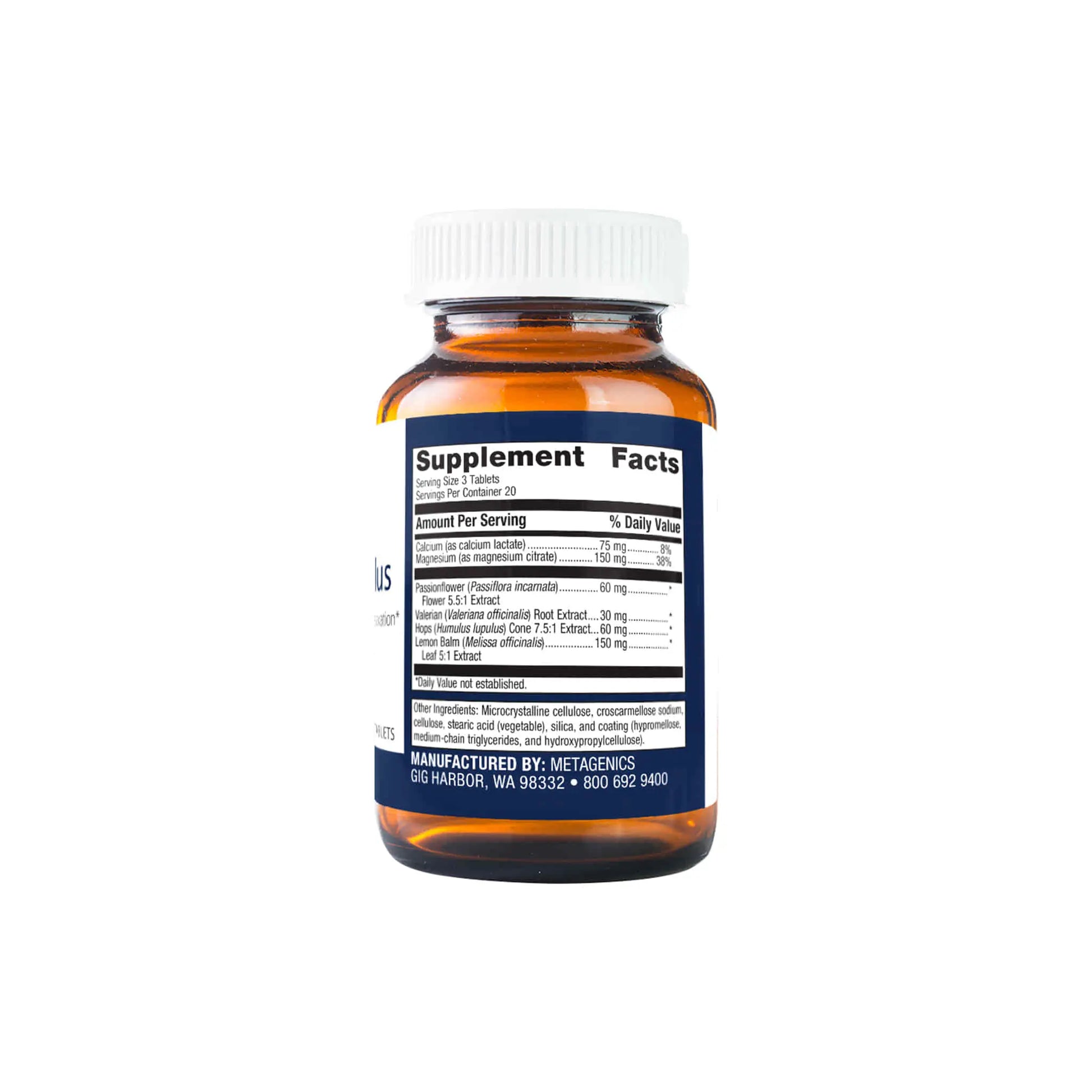 Metagenics Myocalm Plus Metagenics
