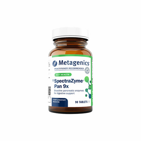 Metagenics Spectrazyme Pan 9x