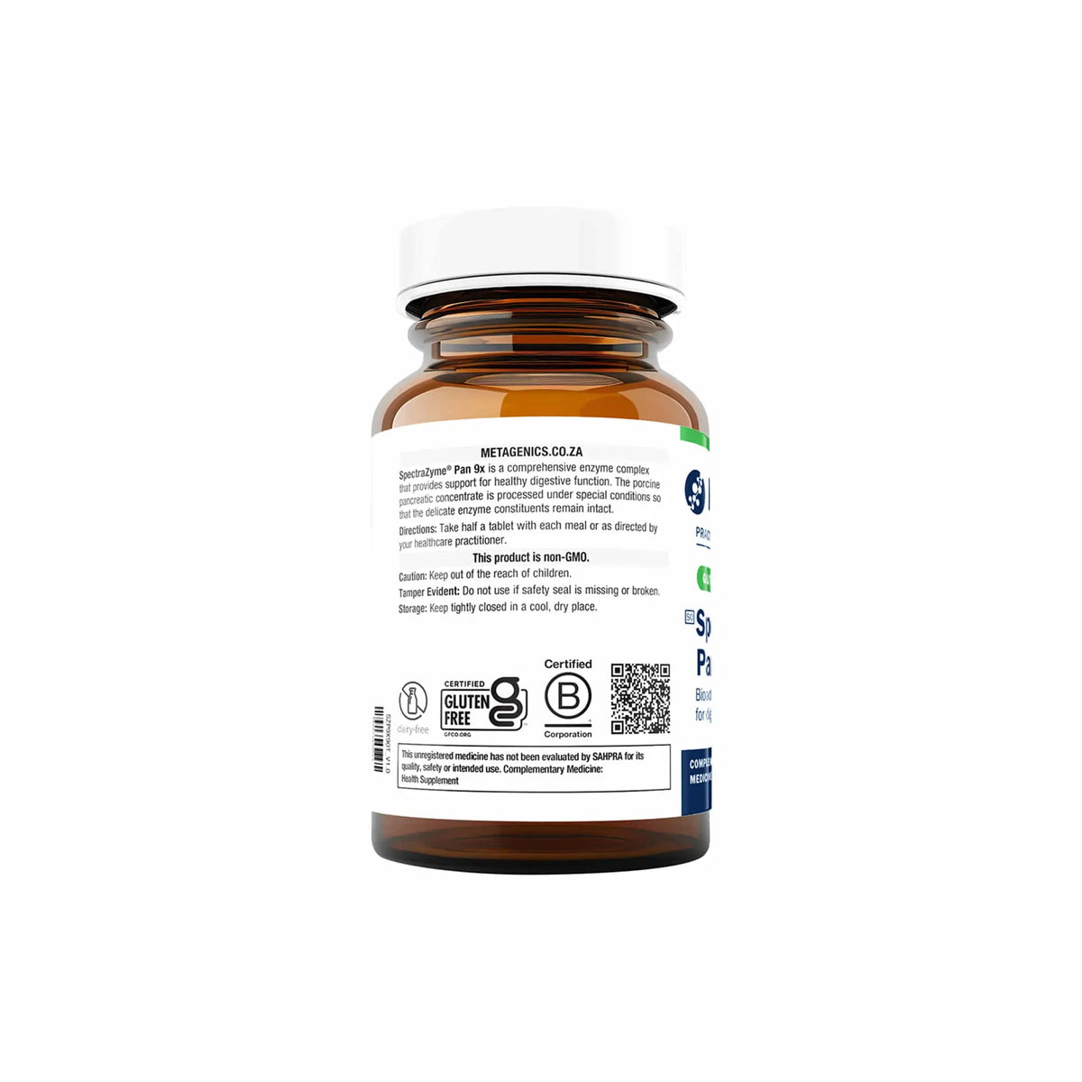 Metagenics Spectrazyme Pan 9x Metagenics