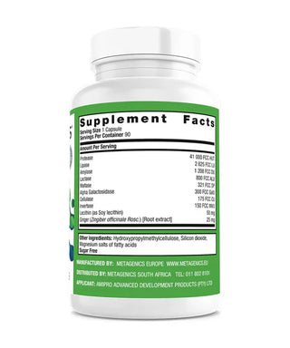 Metagenics DigestiZyme+
