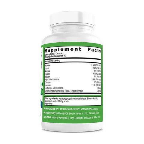 Metagenics DigestiZyme+